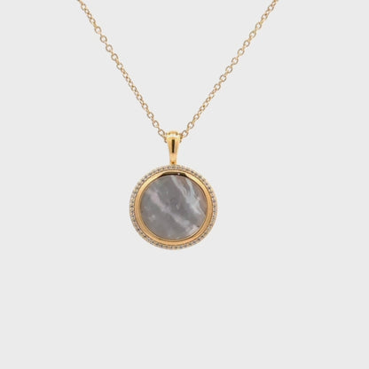 Round Pendant