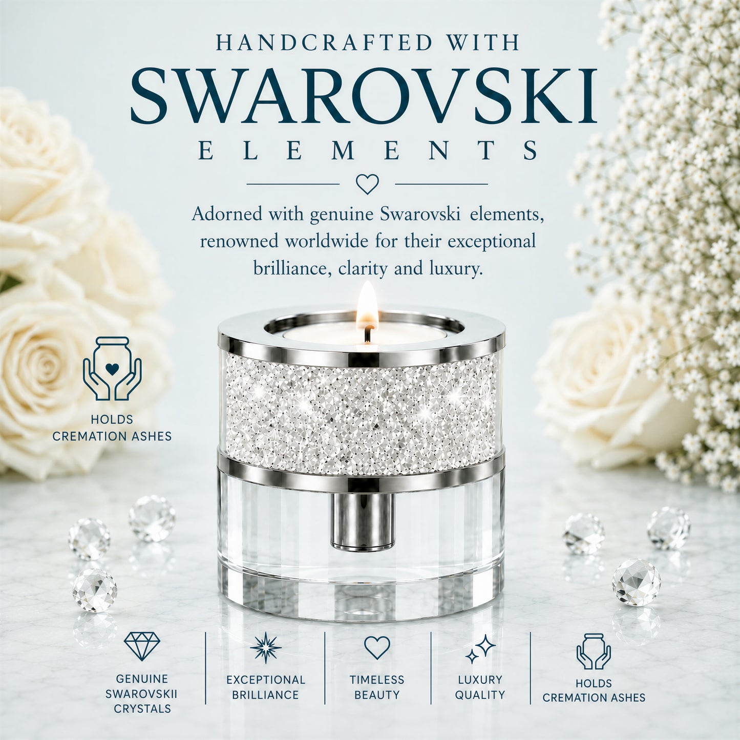 Crystal Tealight
